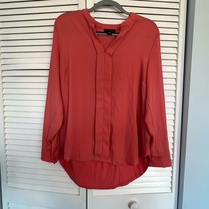 Metaphor Long Sleeve Blouse 😊